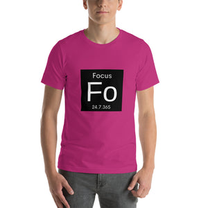 FOCUS - SCIENCE THEME Short-Sleeve Unisex T-Shirt
