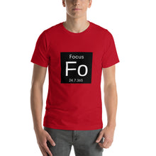 Load image into Gallery viewer, FOCUS - SCIENCE THEME Short-Sleeve Unisex T-Shirt
