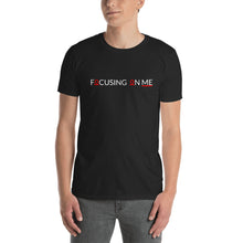 Load image into Gallery viewer, Focusing On Me Logo Tee (Black, Navy or Grey)