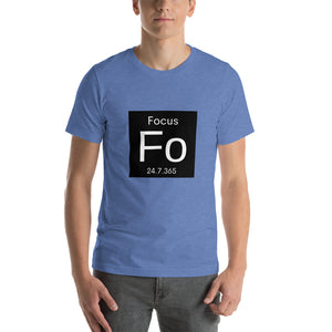 FOCUS - SCIENCE THEME Short-Sleeve Unisex T-Shirt