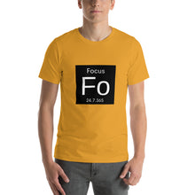 Load image into Gallery viewer, FOCUS - SCIENCE THEME Short-Sleeve Unisex T-Shirt