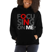 Load image into Gallery viewer, Focusing On Me Designz - Red - Unisex Hoodie