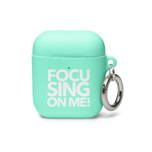 Focusing On Me AirPods case