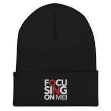 Load image into Gallery viewer, Focusing On Me Designz - Red - Cuffed Beanie
