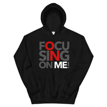 Load image into Gallery viewer, Focusing On Me Designz - Red - Unisex Hoodie