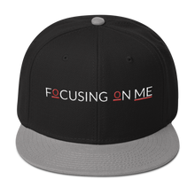 Load image into Gallery viewer, Snapback Hat - Focusing On Me Logo
