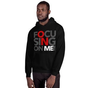 Focusing On Me Designz - Red - Unisex Hoodie