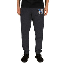Load image into Gallery viewer, Focusing On Me Designz - Aqua/Teal - Unisex Joggers