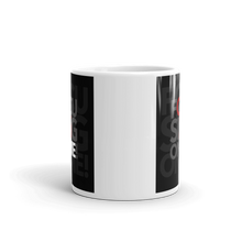 Load image into Gallery viewer, Focusing On Me Designz - Black, Red and Gray Mug