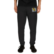 Load image into Gallery viewer, Focusing On Me Designz - Yellow - Unisex Joggers