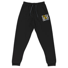 Load image into Gallery viewer, Focusing On Me Designz - Yellow - Unisex Joggers