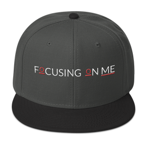 Snapback Hat - Focusing On Me Logo