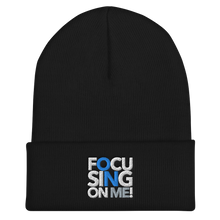 Load image into Gallery viewer, Focusing On Me Designz - Aqua/Teal - Cuffed Beanie