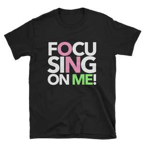 Focusing On Me Designz T-Shirt - Pink & Green