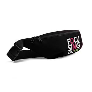 Focusing On Me Designz  - Pink & Green - Fanny Pack