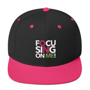 Pink and Green - Snapback Hat