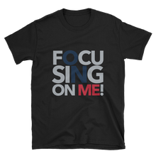 Load image into Gallery viewer, Focusing On Me Designz T-Shirt - Patriots Silver, Blue &amp; White