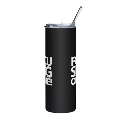 Stainless steel tumbler